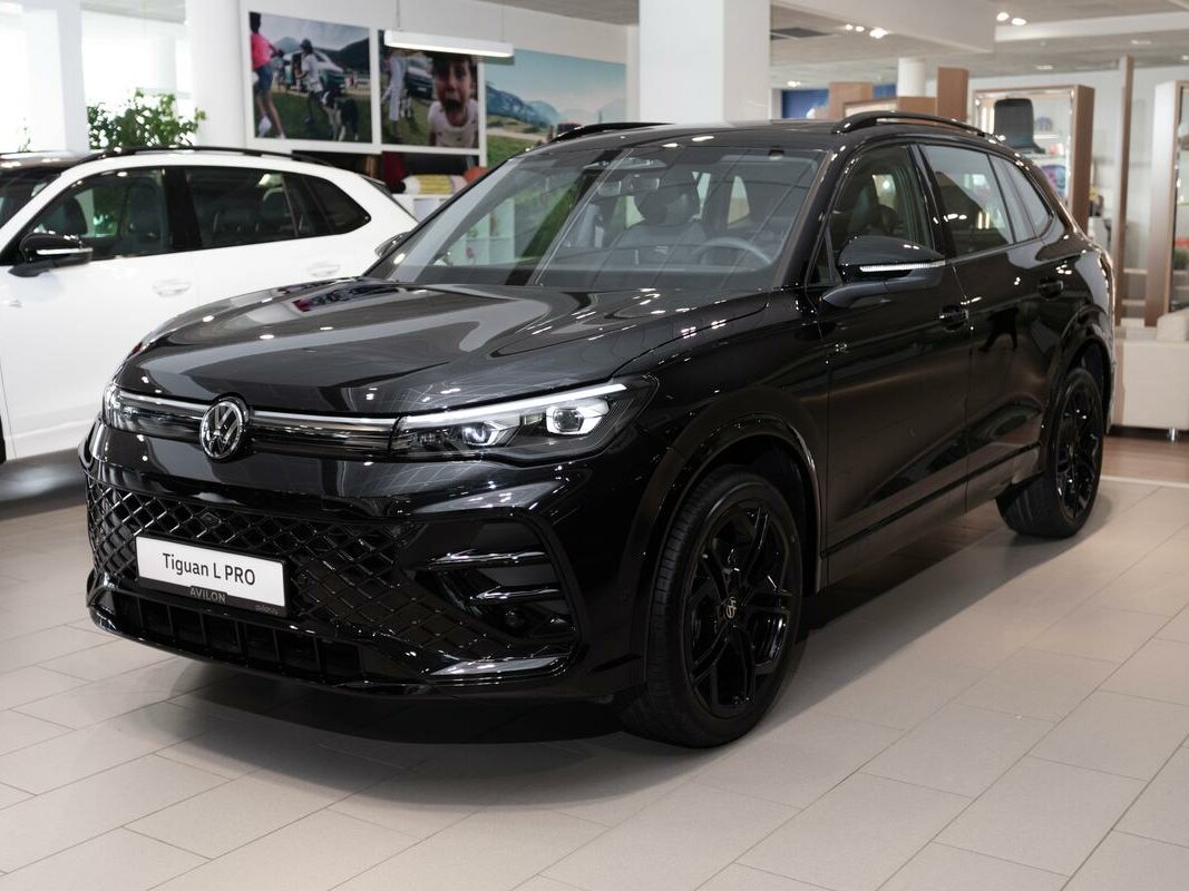 Volkswagen Tiguan L Pro III (China Market)
