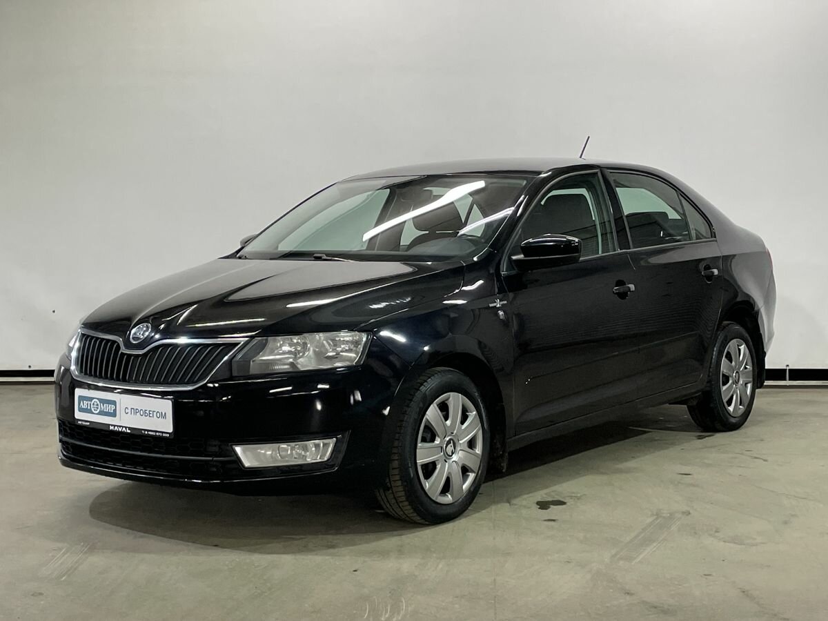 Открыть фотографии: Skoda Rapid I
