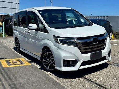 Honda Stepwgn V Рестайлинг