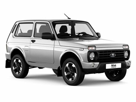 Lada (ВАЗ) Niva Legend I Рестайлинг