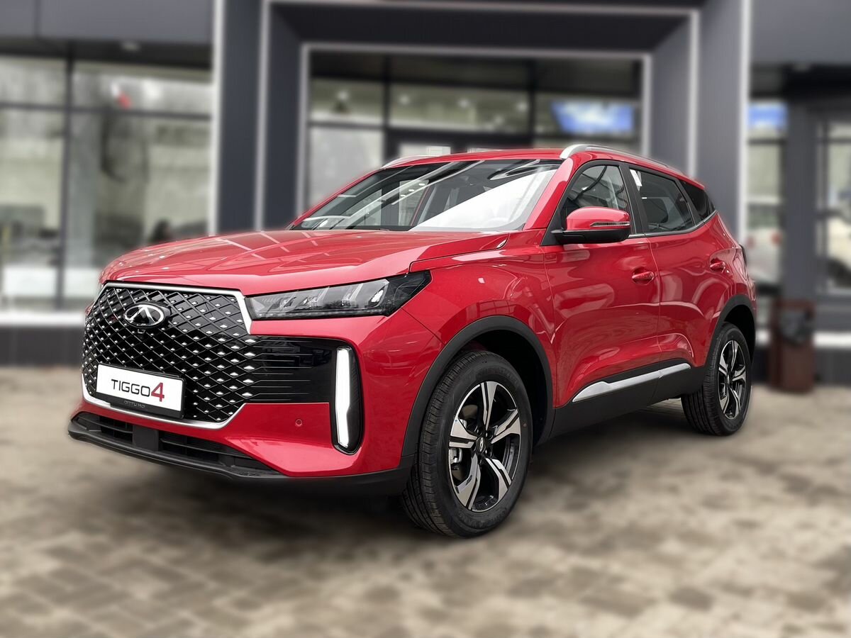 Открыть фотографии: Chery Tiggo 4 I Рестайлинг 2