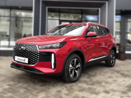 Chery Tiggo 4 I Рестайлинг 2