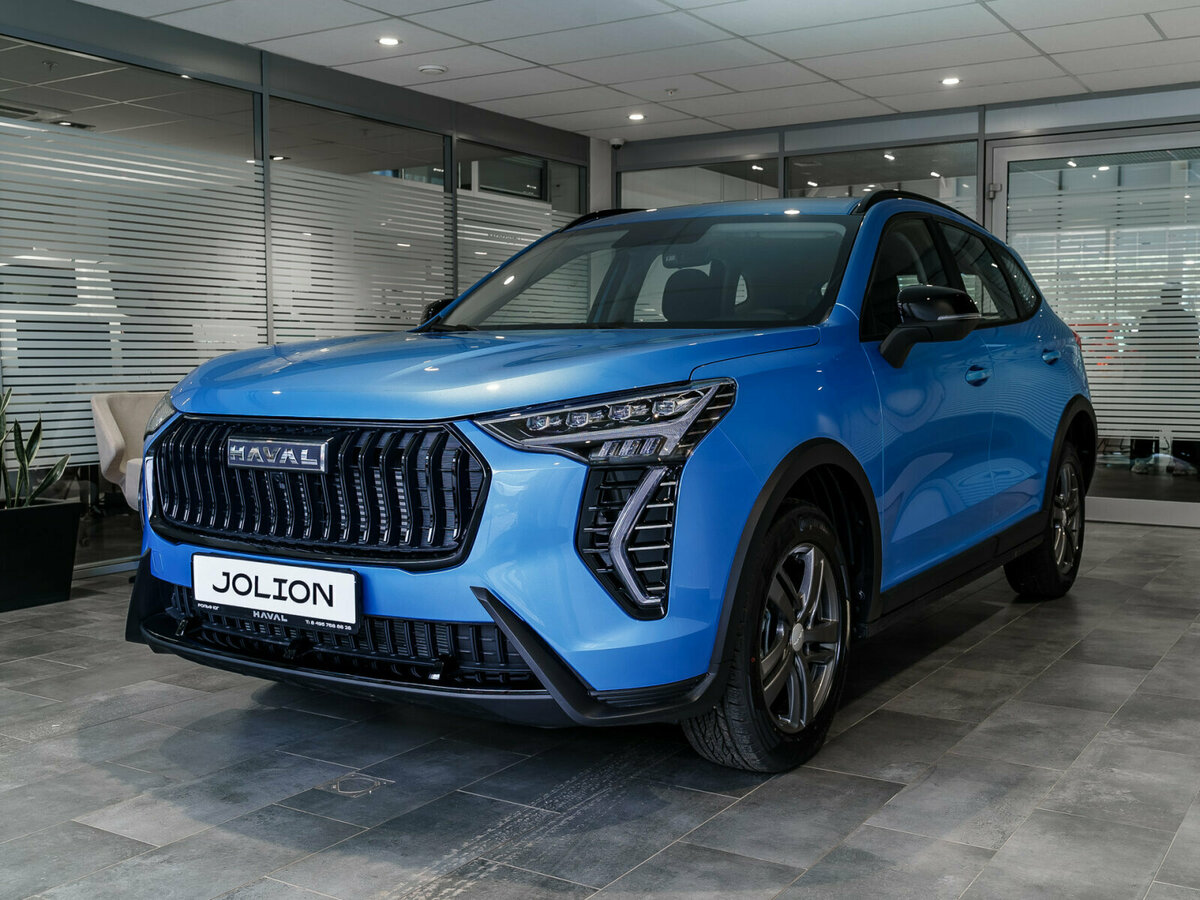Открыть фотографии: Haval Jolion I Рестайлинг