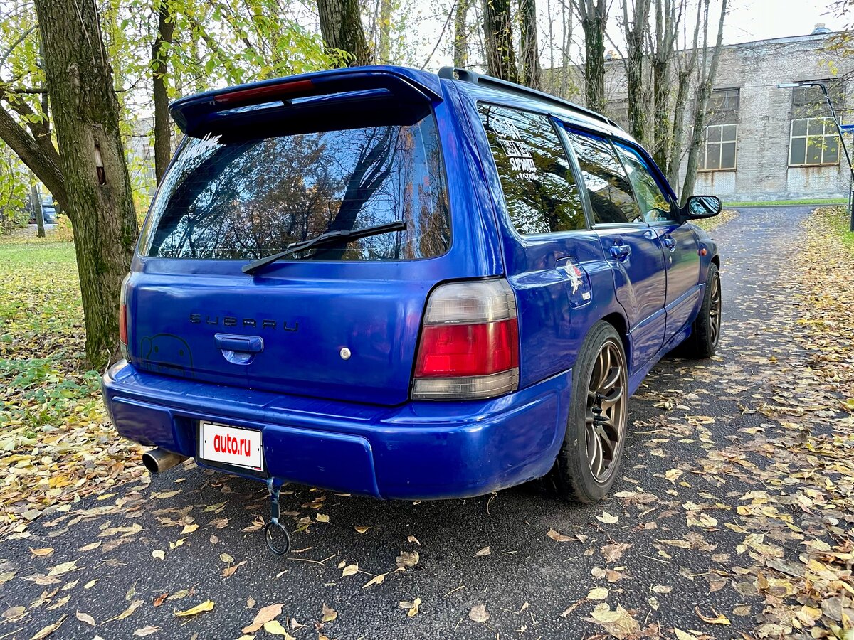 Subaru Forester I, фото 6