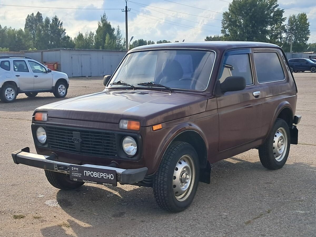 Открыть фотографии: Lada (ВАЗ) 2121 (4x4) I Рестайлинг