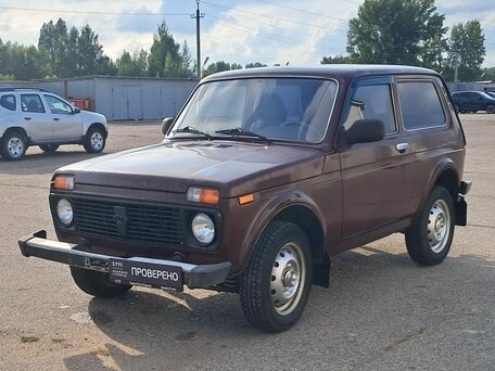 Lada (ВАЗ) 2121 (4x4) I Рестайлинг