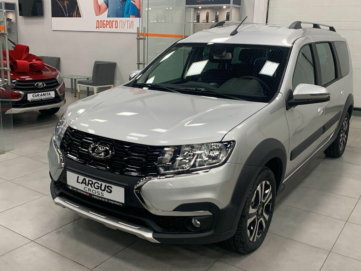 Lada (ВАЗ) Largus Cross I Рестайлинг