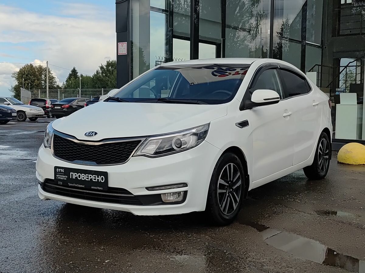 Открыть фотографии: Kia Rio III Рестайлинг