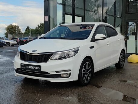 Kia Rio III Рестайлинг