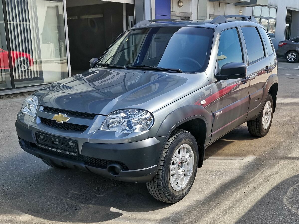 Chevrolet Niva I Рестайлинг