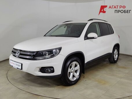 Volkswagen Tiguan I Рестайлинг