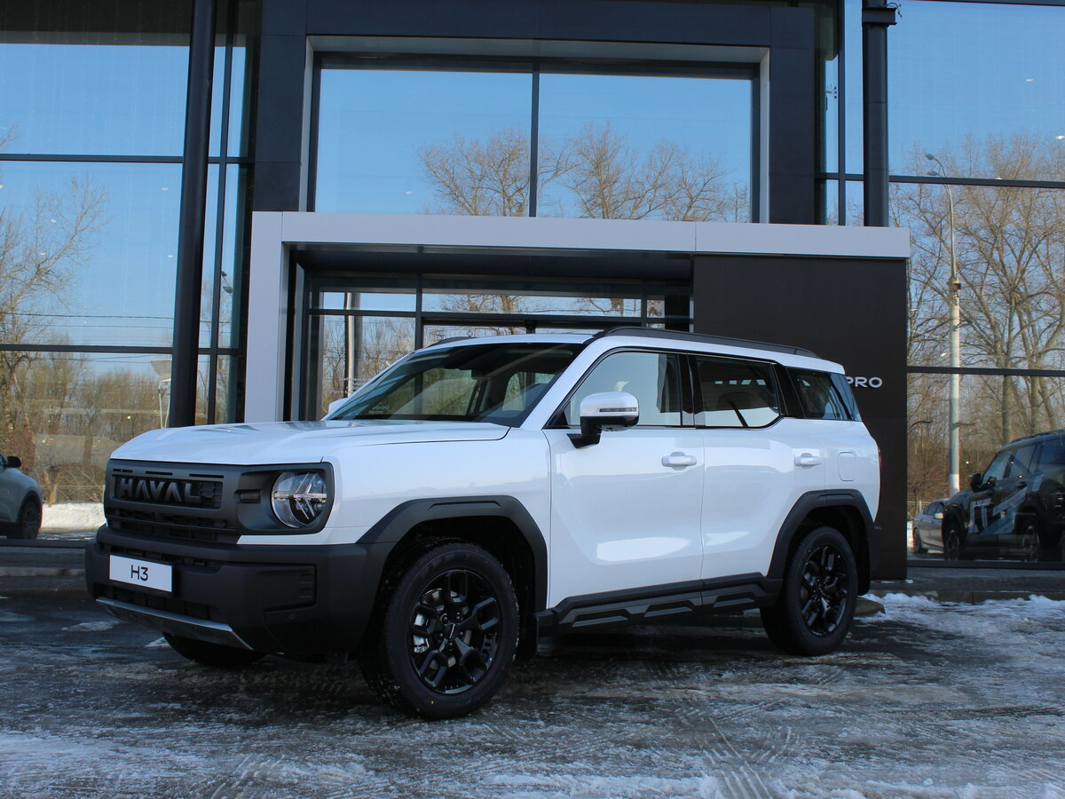 Haval H3 I Рестайлинг