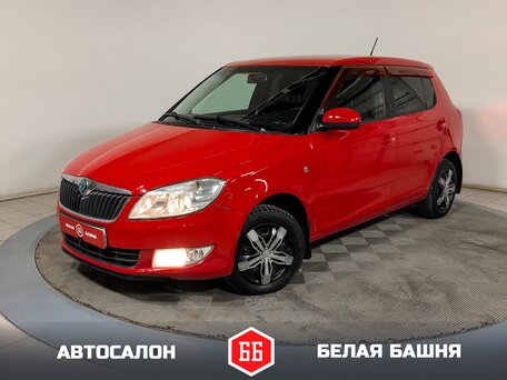Skoda Fabia II Рестайлинг