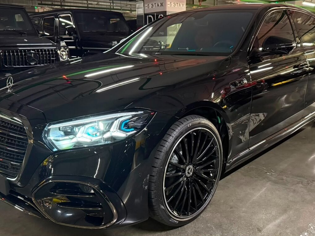 Открыть фотографии: Mercedes-Benz S-Класс VII (W223) Рестайлинг