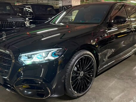 Mercedes-Benz S-Класс VII (W223) Рестайлинг