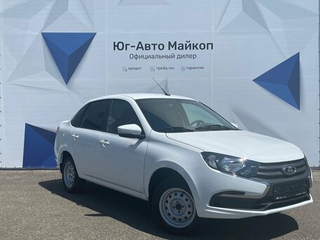 Lada (ВАЗ) Granta I Рестайлинг