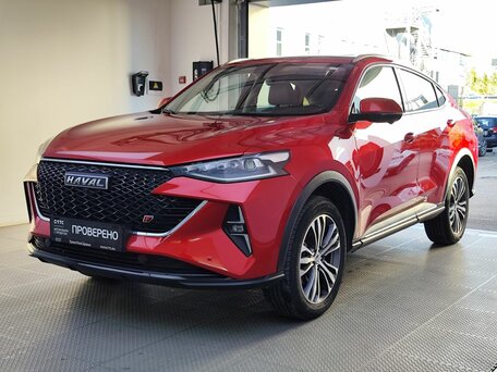Haval F7x I Рестайлинг