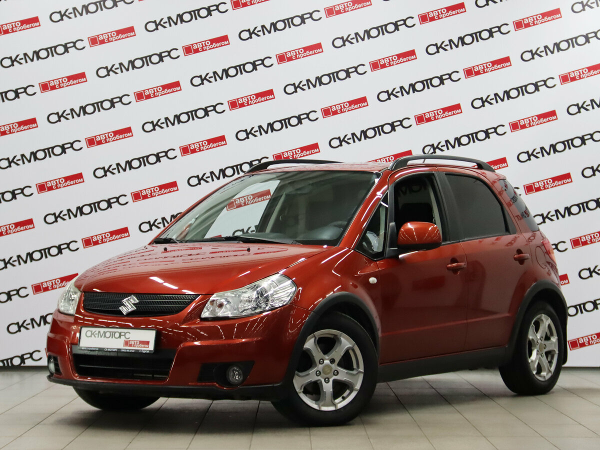 Открыть фотографии: Suzuki SX4 I (Classic)