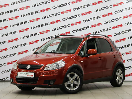 Suzuki SX4 I (Classic)