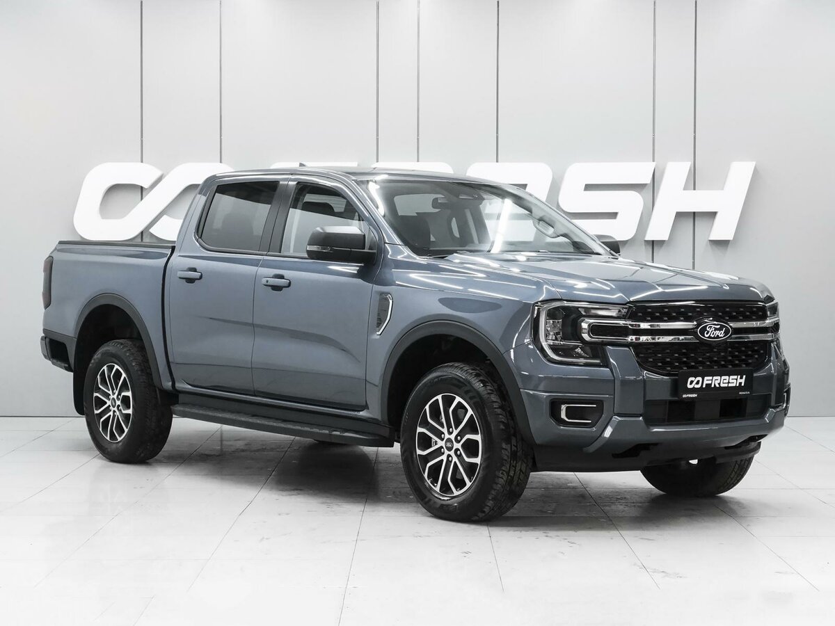 Открыть фотографии: Ford Ranger T6.2