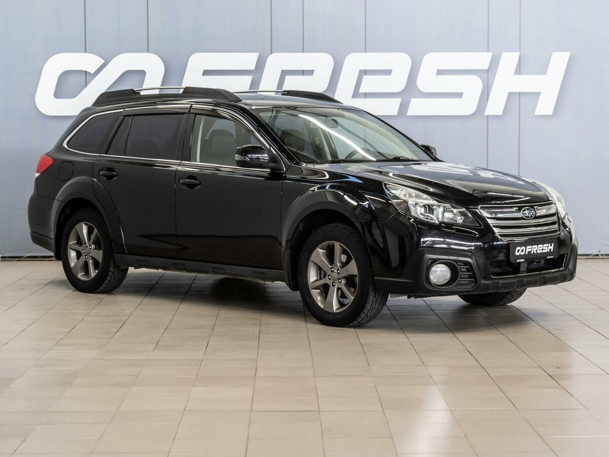 Открыть фотографии: Subaru Outback IV Рестайлинг