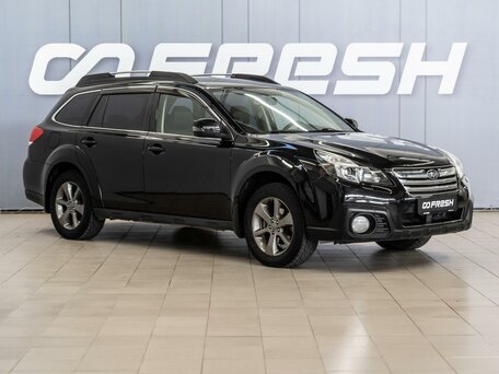 Subaru Outback IV Рестайлинг