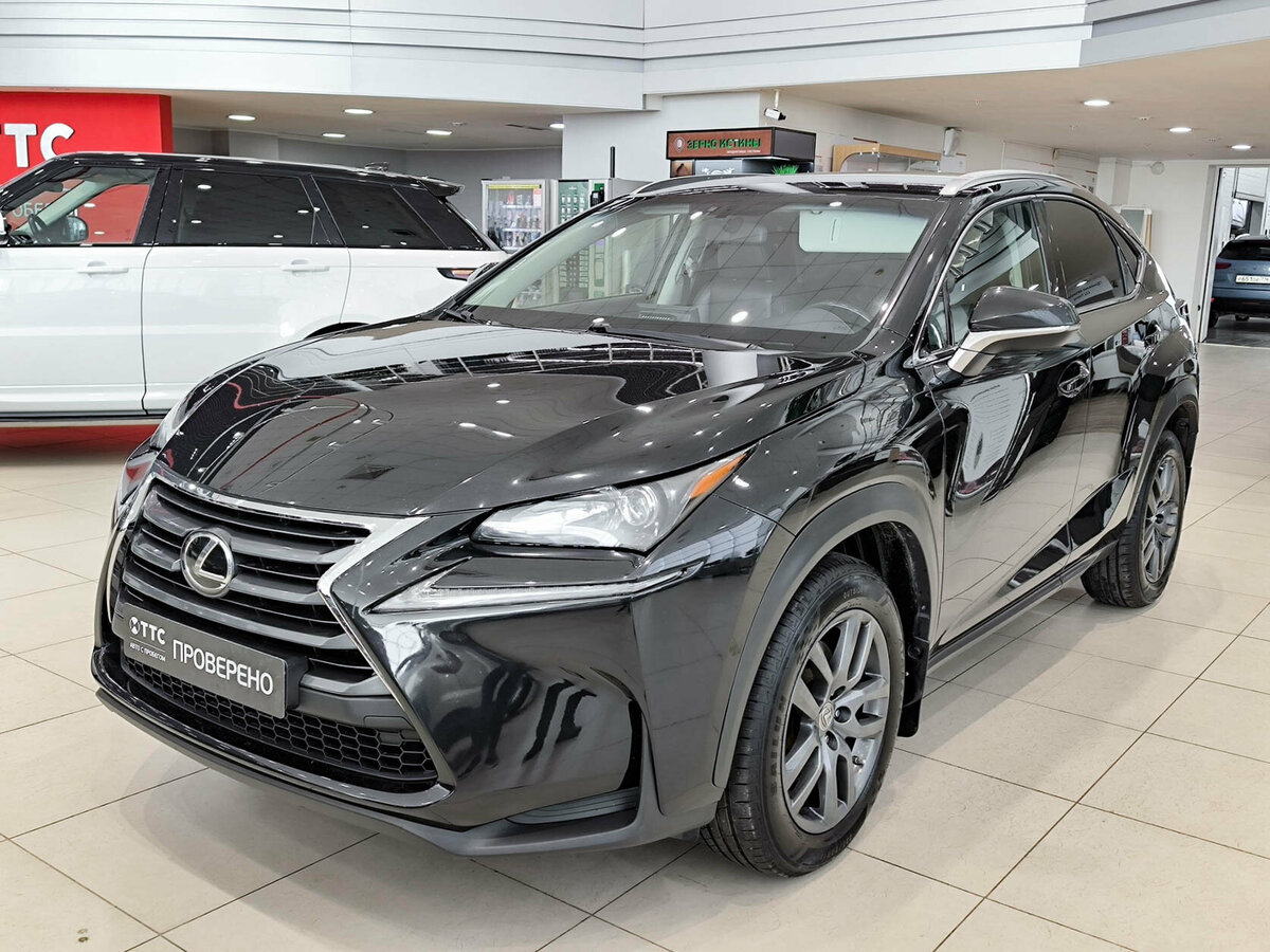 Открыть фотографии: Lexus NX I