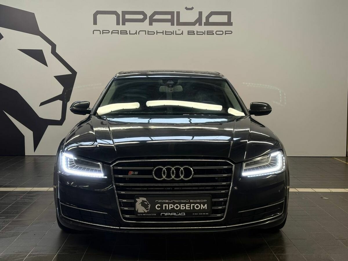 Audi A8 III (D4) Рестайлинг