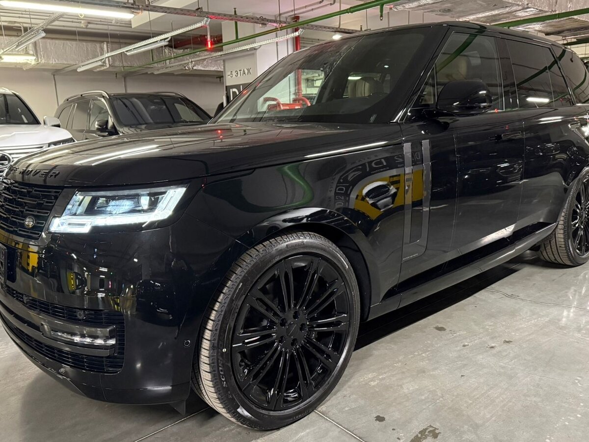 Land Rover Range Rover D350 MHEV Long V
