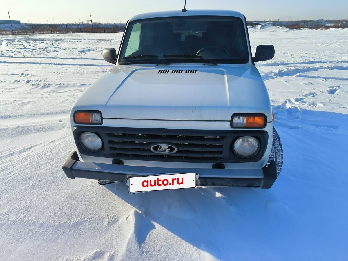 Lada (ВАЗ) Niva Legend