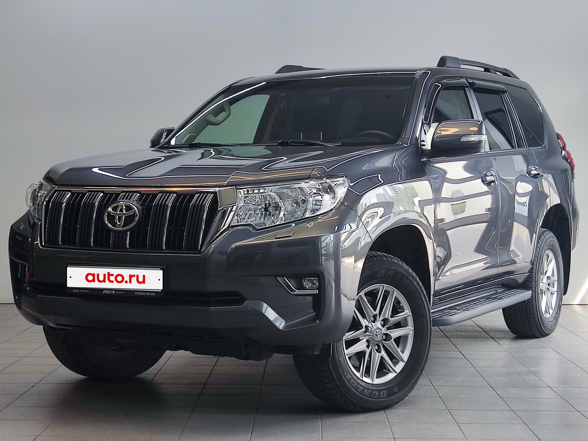 Открыть фотографии: Toyota Land Cruiser Prado 150 Series Рестайлинг 2