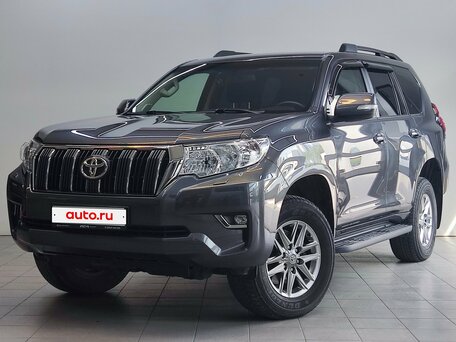 Toyota Land Cruiser Prado 150 Series Рестайлинг 2