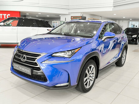 Lexus NX I