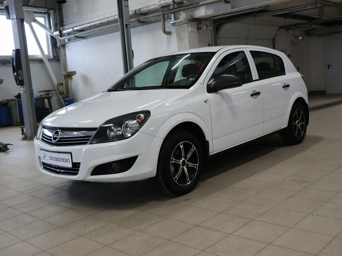 Opel Astra H Рестайлинг