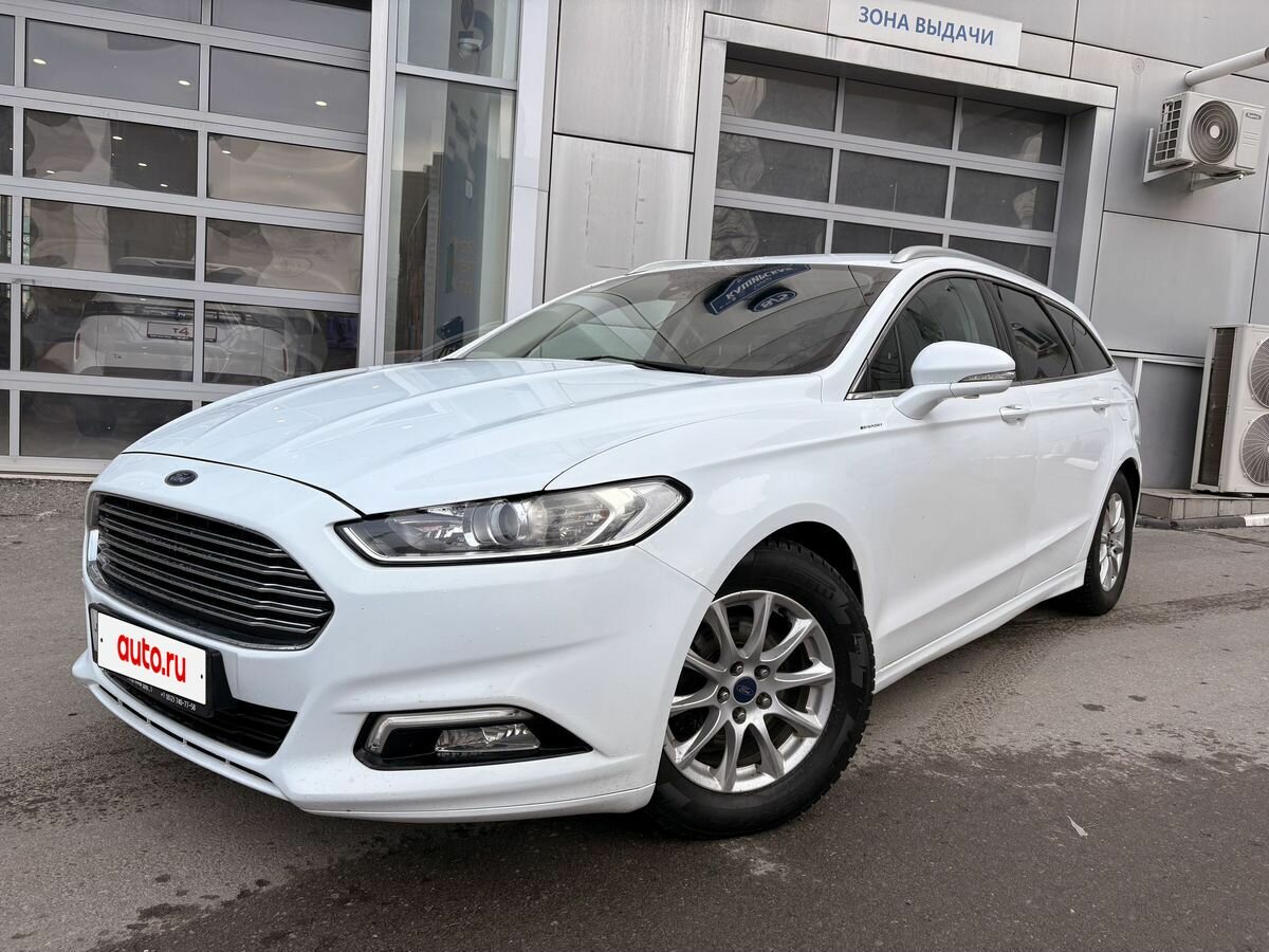 Ford Mondeo ECOnetic V