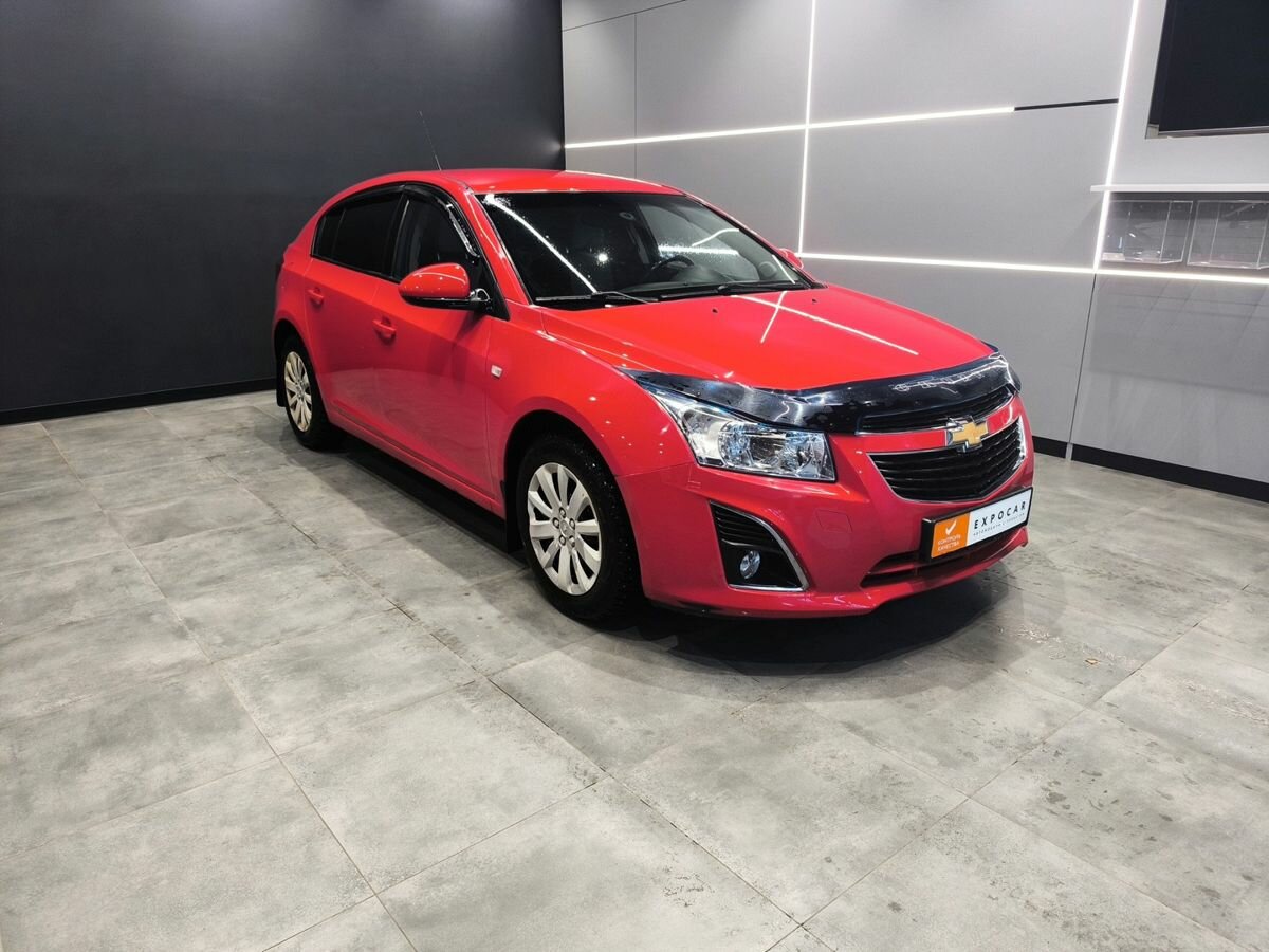 Chevrolet Cruze I Рестайлинг