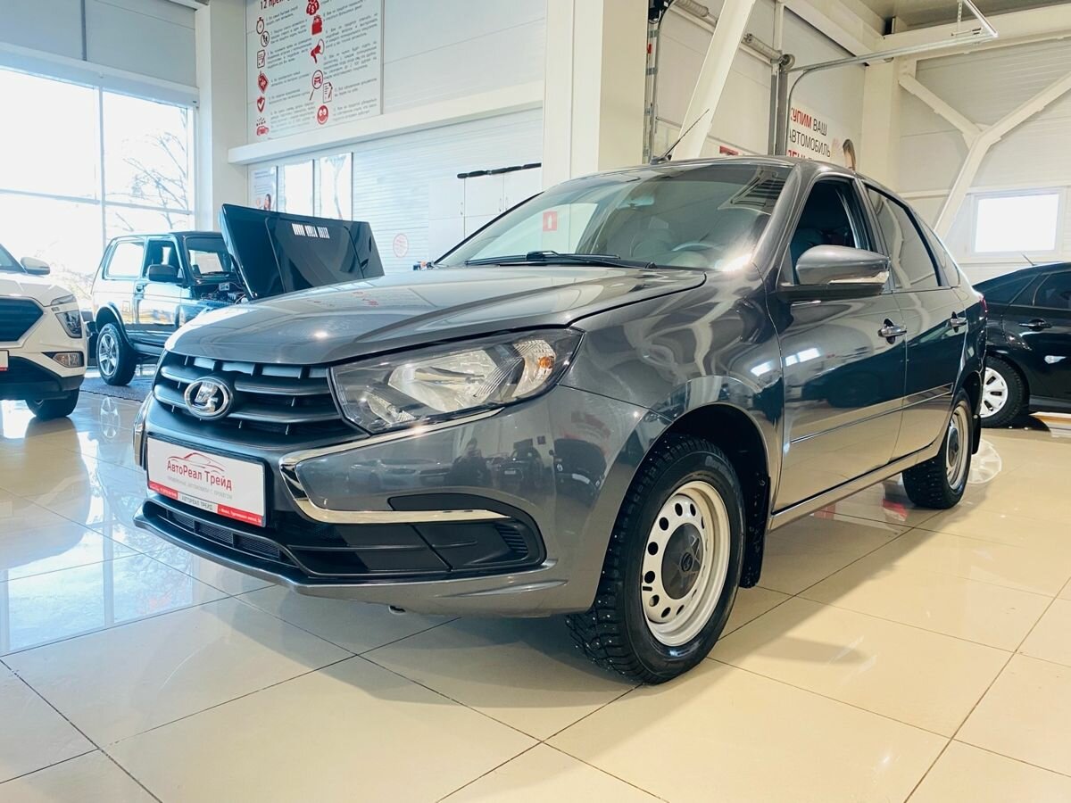 Lada (ВАЗ) Granta I Рестайлинг