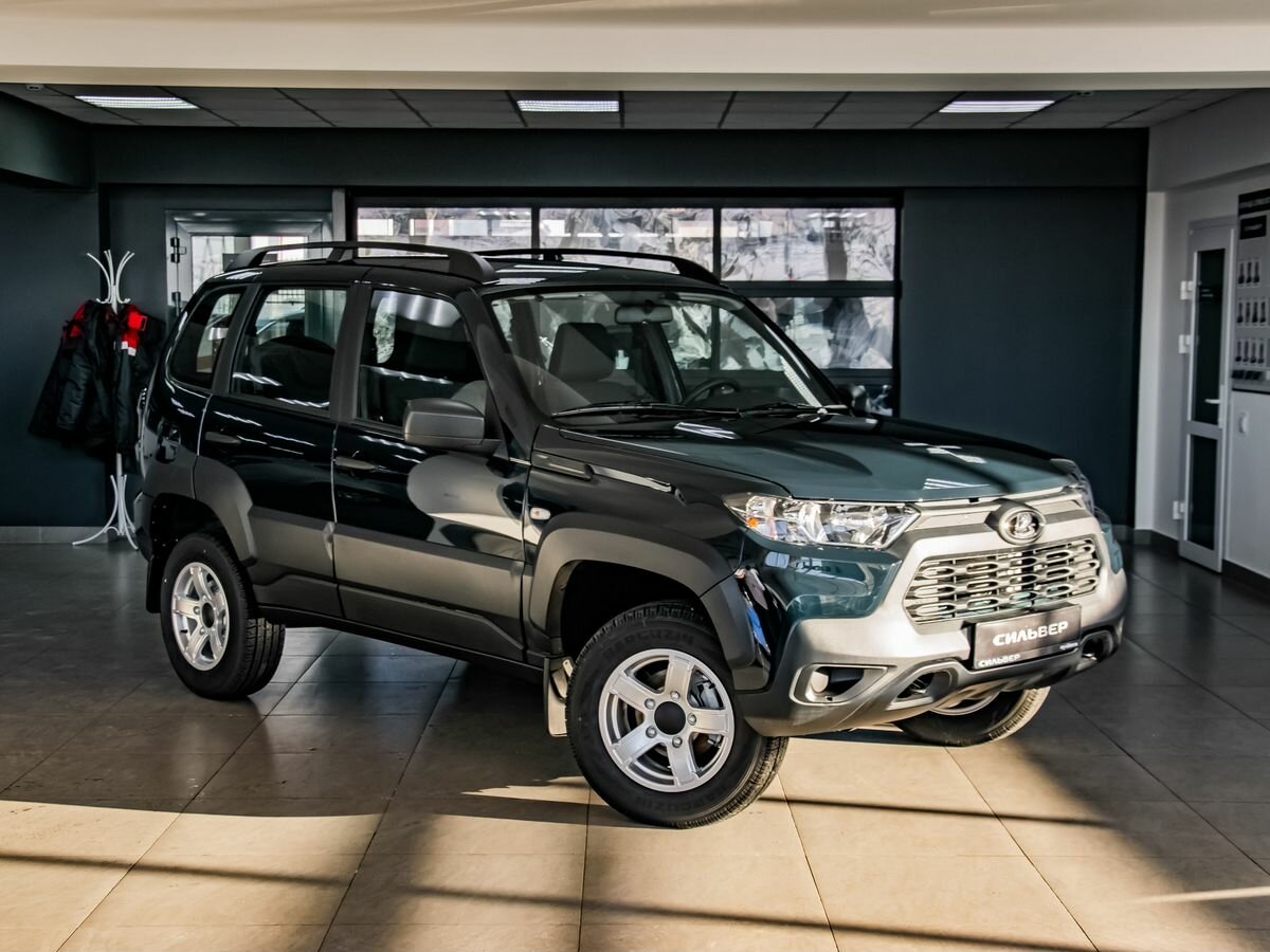 Lada (ВАЗ) Niva Travel I