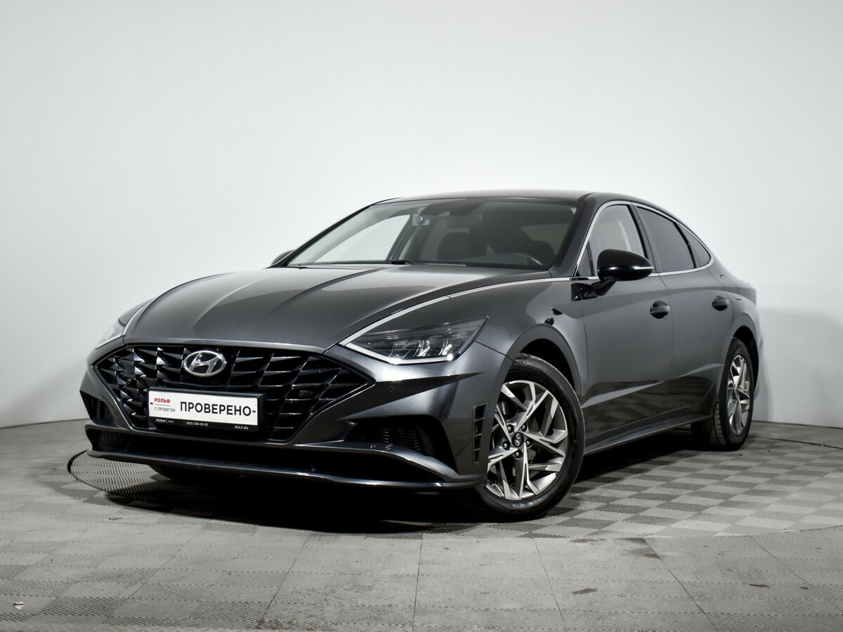 Hyundai Sonata VIII (DN8)