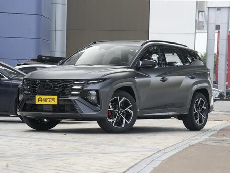 Hyundai Tucson IV Рестайлинг