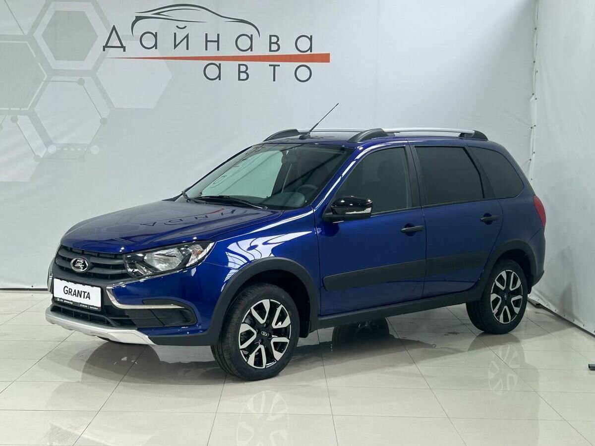 Lada (ВАЗ) Granta Cross I Рестайлинг