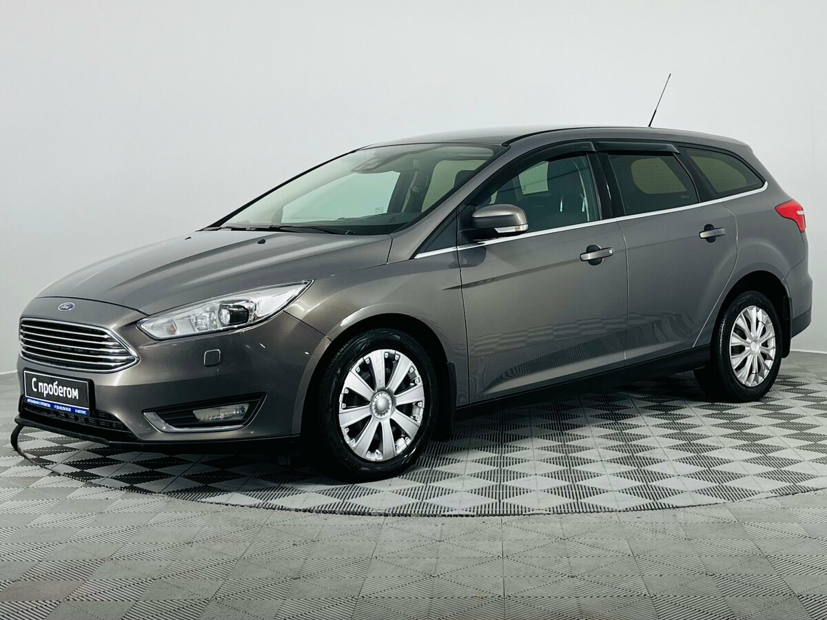 Ford Focus III Рестайлинг