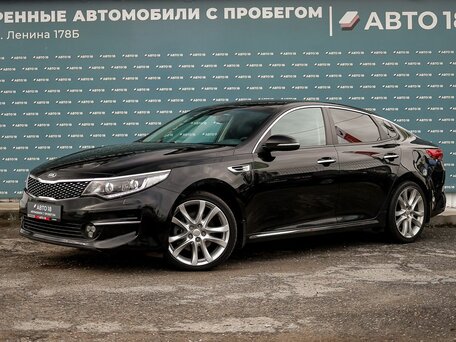 Kia Optima IV Рестайлинг