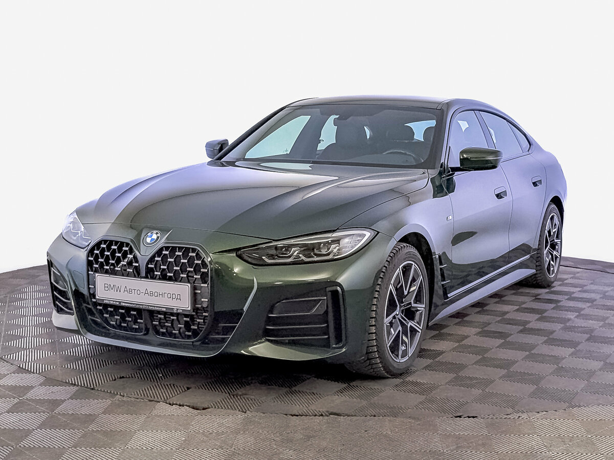 BMW 4 серии G22, G23, G26