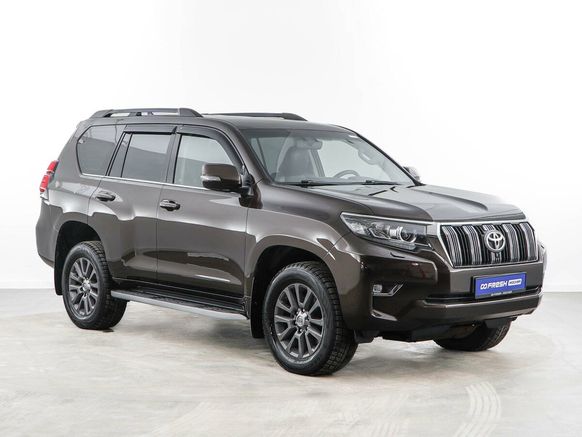 Toyota Land Cruiser Prado 150 Series Рестайлинг 2