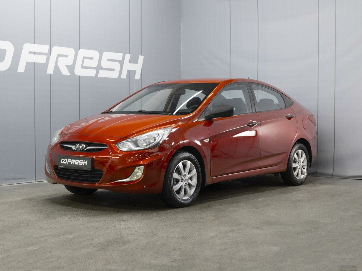 Hyundai Solaris I