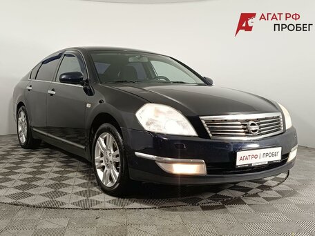 Nissan Teana I (J31) Рестайлинг