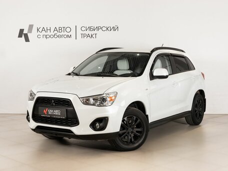 Mitsubishi ASX I Рестайлинг