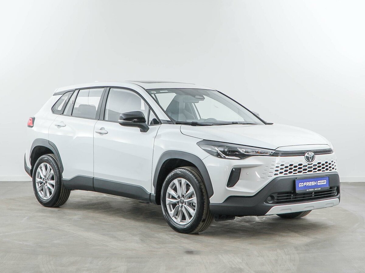 Toyota Corolla Cross I Рестайлинг