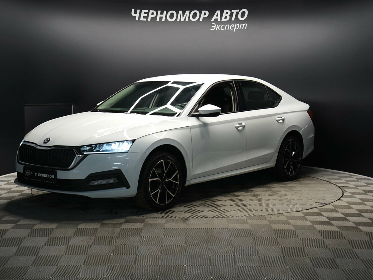 Skoda Octavia IV (A8)